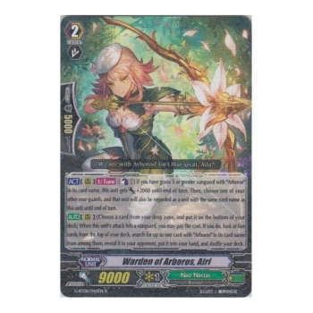 Warden of Arboros, Airi : G-BT08-042 - Cardfight!! Vanguard Single Card