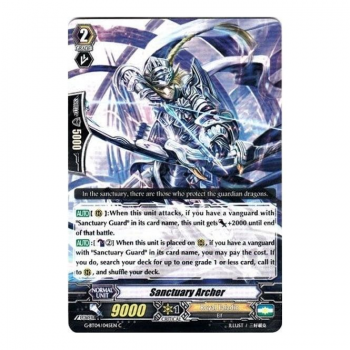 Sanctuary Archer : G-BT04-045 - Cardfight!! Vanguard Single Card