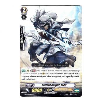 Skillful Knight, Jedd : G-BT04-046 - Cardfight!! Vanguard Single Card