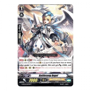 Battlesong Angel : G-BT04-047 - Cardfight!! Vanguard Single Card