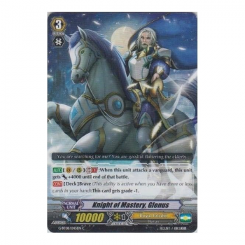 Knight of Mastery, Glenus : G-BT08-045 - Cardfight!! Vanguard Single Card