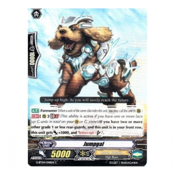 Jumpgal : G-BT04-048 - Cardfight!! Vanguard Single Card