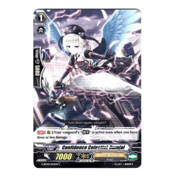 Confidence Celestial, Rumjal : G-BT04-054 - Cardfight!! Vanguard Single Card