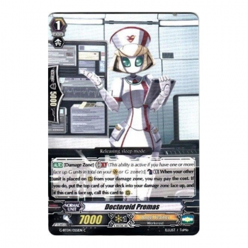 Doctoroid Premas : G-BT04-055 - Cardfight!! Vanguard Single Card