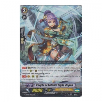 Knight of Autumn Light, Regan : G-BT08-053 - Cardfight!! Vanguard Single Card