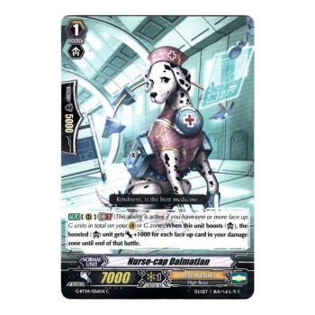 Nurse-cap Dalmatian : G-BT04-056 - Cardfight!! Vanguard Single Card