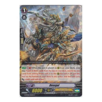 Dexxgal : G-BT08-054 - Cardfight!! Vanguard Single Card
