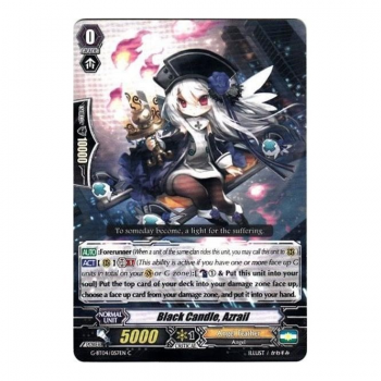 Black Candle, Azrail : G-BT04-057 - Cardfight!! Vanguard Single Card