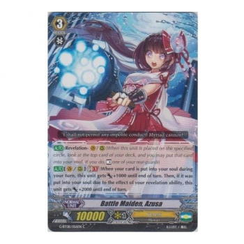 Battle Maiden, Azusa : G-BT08-056 - Cardfight!! Vanguard Single Card
