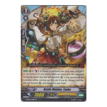 Battle Maiden, Touka : G-BT08-058 - Cardfight!! Vanguard Single Card
