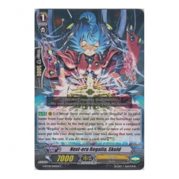 Next-era Regalia, Skuld : G-BT08-060 - Cardfight!! Vanguard Single Card