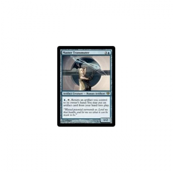 Master Transmuter : CONFLUX 031/145 - Magic the Gathering Single Card