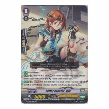 Fetter Creator, Van : G-BT08-061 - Cardfight!! Vanguard Single Card