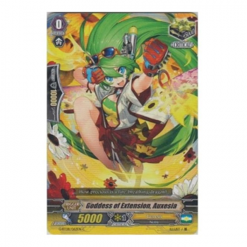 Goddess of Extension, Auxesia : G-BT08-062 - Cardfight!! Vanguard Single Card