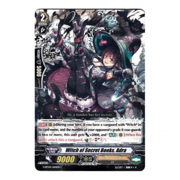 Witch of Secret Books, Adra : G-BT04-064 - Cardfight!! Vanguard Single Card