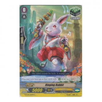 Ringing Rabbit : G-BT08-064 - Cardfight!! Vanguard Single Card