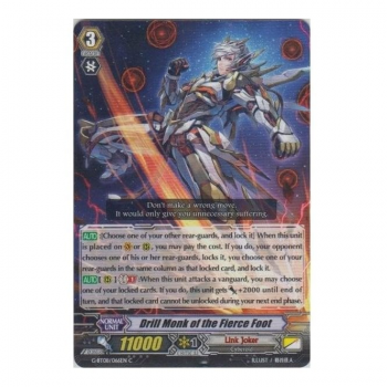 Drill Monk of the Fierce Foot : G-BT08-066 - Cardfight!! Vanguard Single Card