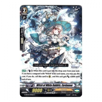Witch of White Rabbits, Cardamon : G-BT04-070 - Cardfight!! Vanguard Single Card
