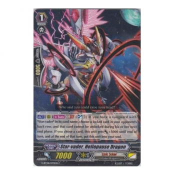 Star-vader, Heliopause Dragon : G-BT08-070 - Cardfight!! Vanguard Single Card