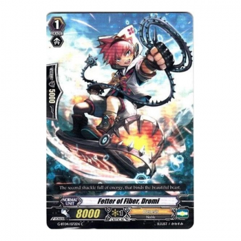 Fetter of Fiber, Dromi : G-BT04-072 - Cardfight!! Vanguard Single Card