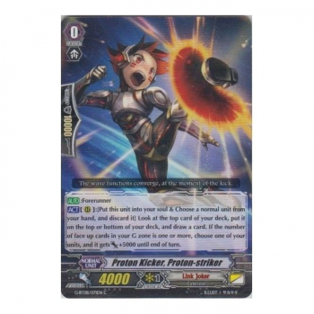 Proton Kicker, Proton-striker : G-BT08-071 - Cardfight!! Vanguard Single Card