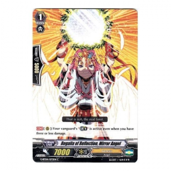 Reflecting Regalia, Mirror Angel : G-BT04-073 - Cardfight!! Vanguard Single Card