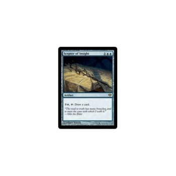 Scepter of Insight : CONFLUX 033/145 - Magic the Gathering Single Card