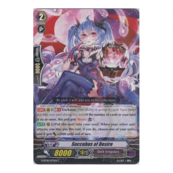 Succubus of Desire : G-BT08-075 - Cardfight!! Vanguard Single Card