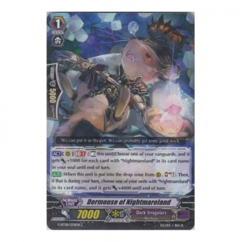 Dormouse of Nightmareland : G-BT08-076 - Cardfight!! Vanguard Single Card