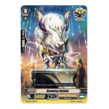 Bumping Buffalo : G-BT04-078 - Cardfight!! Vanguard Single Card