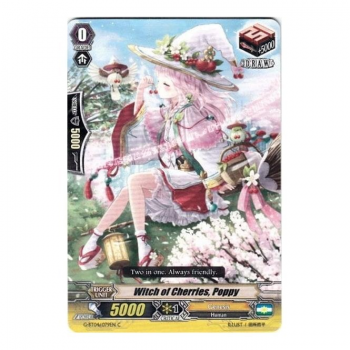 Witch of Cherries, Poppy : G-BT04-079 - Cardfight!! Vanguard Single Card
