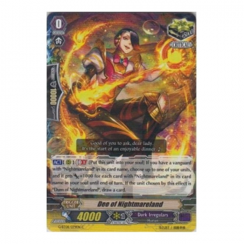 Dee of Nightmareland : G-BT08-079 - Cardfight!! Vanguard Single Card