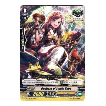 Goddess of Youth, Hebe : G-BT04-080 - Cardfight!! Vanguard Single Card