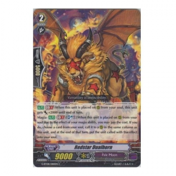 Redstar Dualhorn : G-BT08-080 - Cardfight!! Vanguard Single Card