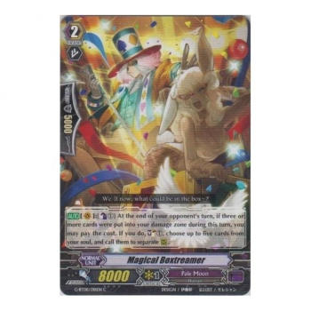 Magical Boxtreamer : G-BT08-081 - Cardfight!! Vanguard Single Card