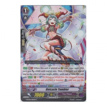 Unicycle Tumbler : G-BT08-082 - Cardfight!! Vanguard Single Card