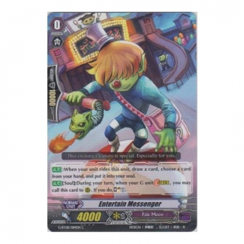 Entertain Messenger : G-BT08-084 - Cardfight!! Vanguard Single Card