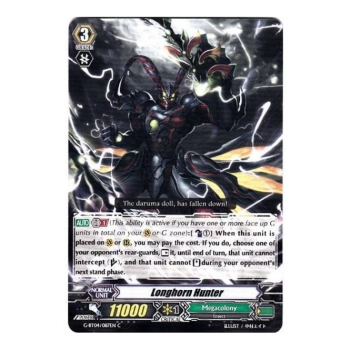 Longhorn Hunter : G-BT04-087 - Cardfight!! Vanguard Single Card