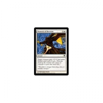 Moment of Heroism : INNISTRAD 024/264 - Magic the Gathering Single Card