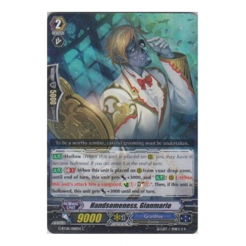 Handsomeness, Gianmario : G-BT08-088 - Cardfight!! Vanguard Single Card