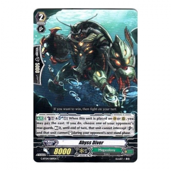 Abyss Diver : G-BT04-089 - Cardfight!! Vanguard Single Card