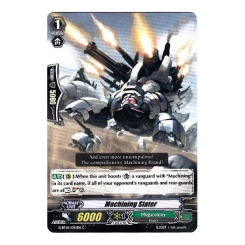 Machining Slater : G-BT04-093 - Cardfight!! Vanguard Single Card