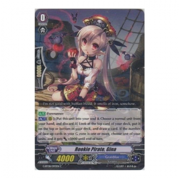 Rookie Pirate, Gina : G-BT08-093 - Cardfight!! Vanguard Single Card
