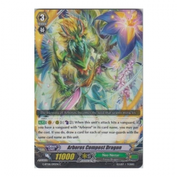 Arboros Compost Dragon : G-BT08-095 - Cardfight!! Vanguard Single Card