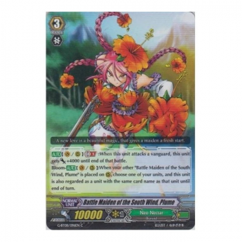 Battle Maiden of the Southern Wind, Plume : G-BT08-096 - Cardfight!! Vanguard Single Card