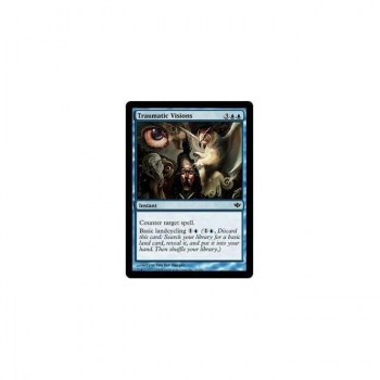 Traumatic Visions : CONFLUX 036/145 - Magic the Gathering Single Card