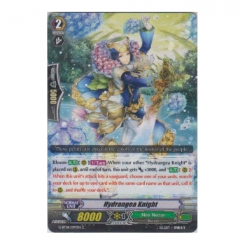 Hydrangea Knight : G-BT08-097 - Cardfight!! Vanguard Single Card