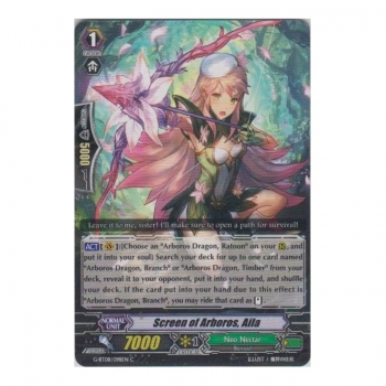 Screen of Arboros, Aila : G-BT08-098 - Cardfight!! Vanguard Single Card