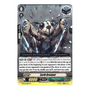 Earth Dreamer : G-BT04-099 - Cardfight!! Vanguard Single Card
