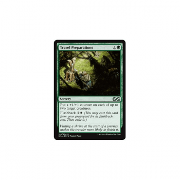 Travel Preparations (FOIL) : ULTIMATE MASTERS 188/254 - Magic the Gathering Single Card